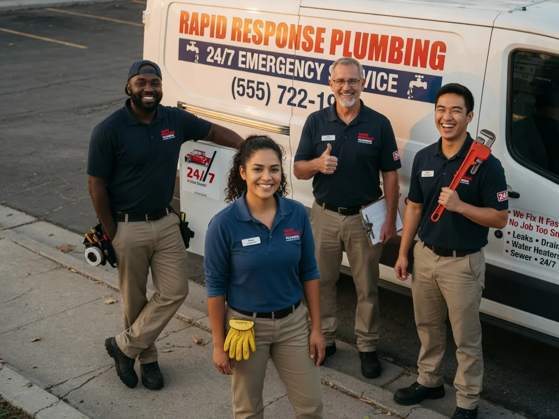 Emergency Plumber company in West Fargo, ND