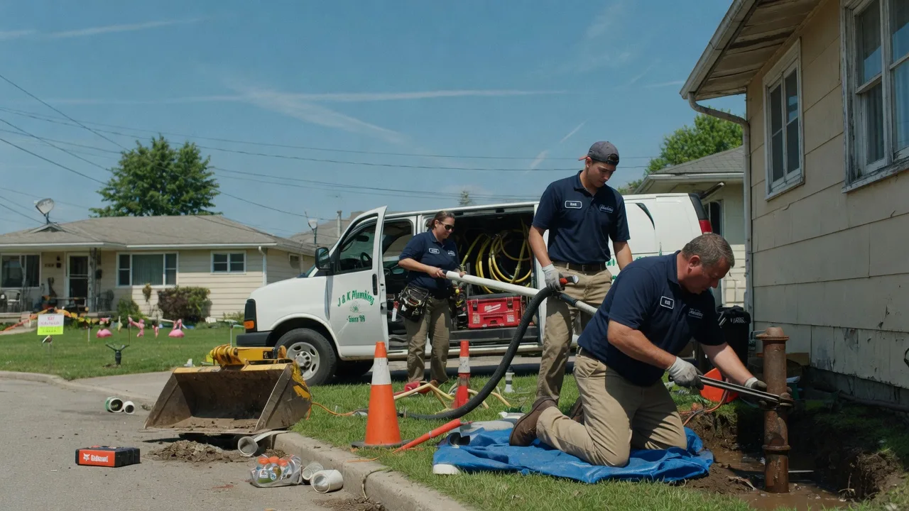 Emergency Plumber in West Fargo, ND near me